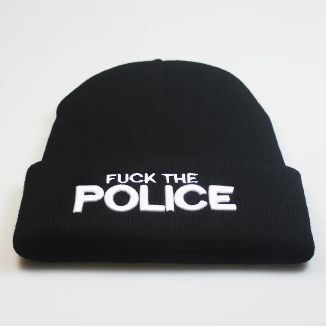 2019 Brand New Men Women Winter Beanie Hats fanny Police Embroidered Skullies El&hellip;