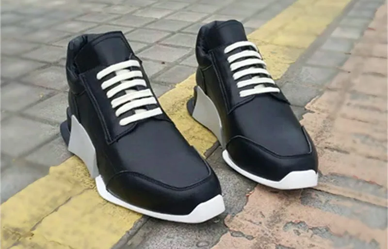 Европейский стиль, низкие белые кроссовки из натуральной кожи для мужчин, модные роскошные повседневные кожаные туфли на шнуровке для прогулок