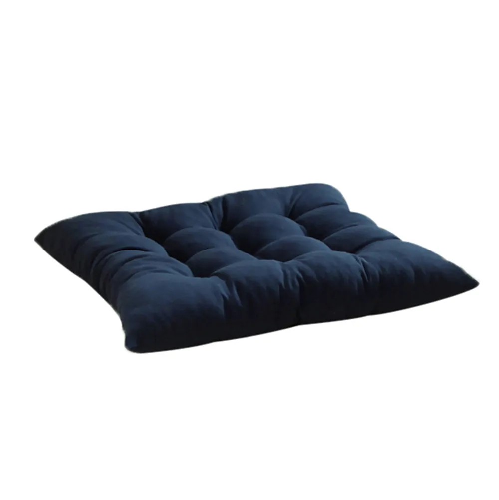 Бытовая плотная однотонная шлифовальная Подушка для стула, подушка для стула, зимняя подушка для офиса, бара, студенческого стула на заднем сиденье, дивана, подушка для бедер YL5