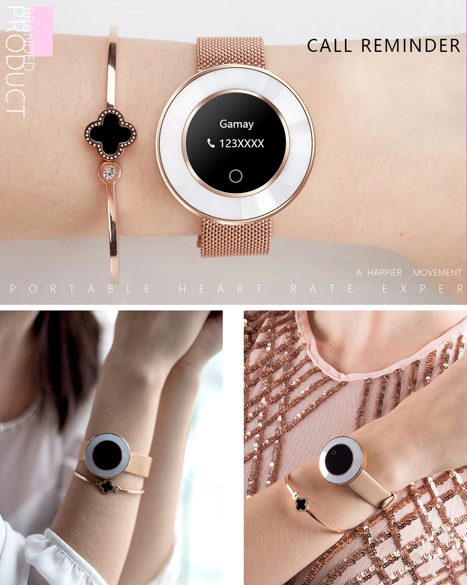 women smart fitness bracelet X6_07