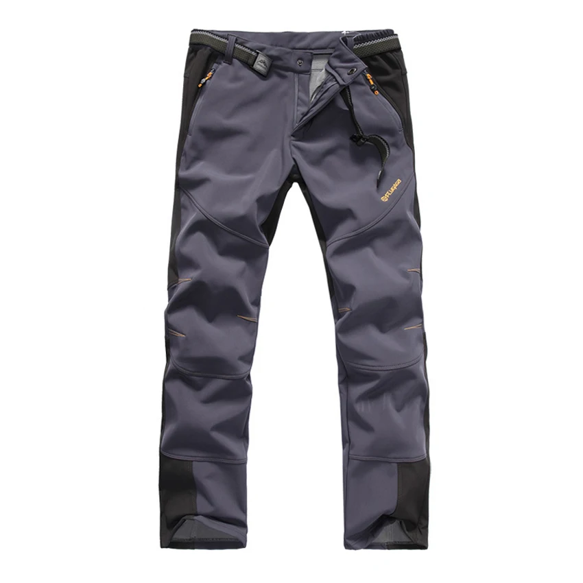 2018 FLYGAGa de invierno Softshell pantalones de lana termal al aire libre impermeable senderismo Camping pesca Trekking deporte MA171 2018 FLYGAGa de invierno Softshell pantalones de lana termal al aire libre impermeable senderismo Camping pesca Trekking deporte MA171