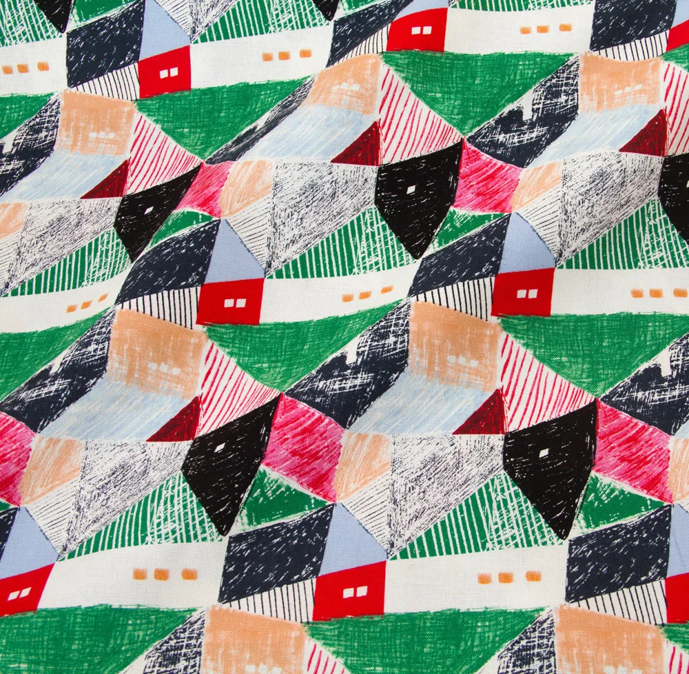 50cm*110cm Japanese Patchwork Fabric Quilting Cloth Cotton Linen Fabric