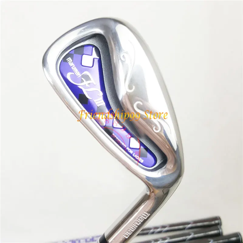 Новый женский гольф клуб Maruman FL III driver фреза из дерева железа putte Golf полный