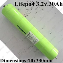 1 шт. 70330 30Ah 3,2 v lifepo4 30ah ячейки 100A разряд lifepo4 батарея для 12v 30ah Аккумуляторный блок diy литиевый ebike энергия