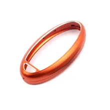 Металлический дистанционный смарт-ключ защитный кожух оранжевый Цвет для Ниссан алтима Максима Murano Pathfinder Rogue Versa 370Z