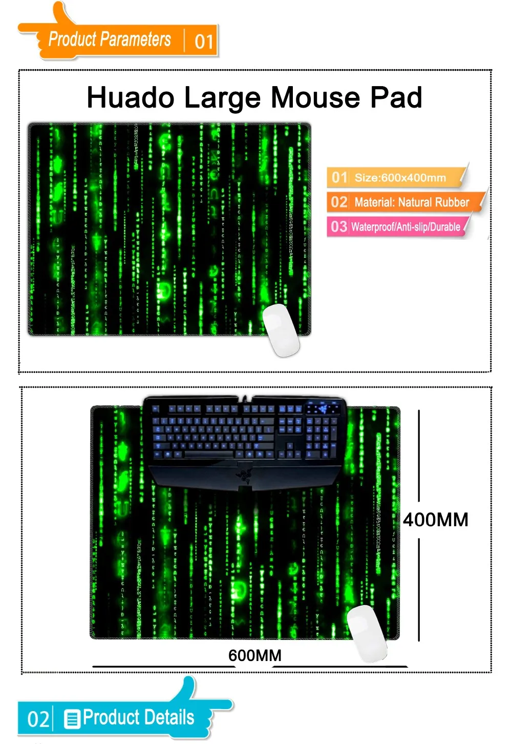 Игровой коврик для мыши 600x400 мм кромка замок коврик для мыши Индивидуальные Животные Печать muismat подставка под руку