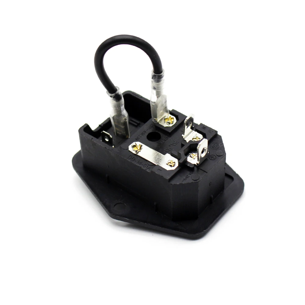 

Аксессуары для 3D-принтера makerbot ultimaker 3 в 1 розетка питания предохранителя высшего качества 3 в 1 розетка для 3D-принтера