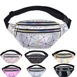 Waist Bags Women Pink Silver Fanny Pack female banana Belt Bag Wallet Bag Leg Holographic Waist Packs Laser Chest Phone Pouch Waist Bags Women Pink Silver Fanny Pack female banana Belt Bag Wallet Bag Leg Holographic Waist Packs Laser Chest Phone Pouch