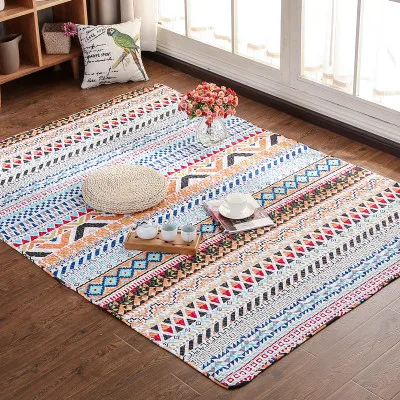 Jepang Bunga Tikar Tatami Kapas Karpet Ruang Tamu R Tidur Jepang Bunga Tikar Tatami Kapas Karpet Ruang Tamu R Tidur Anti Selip Window Cushion