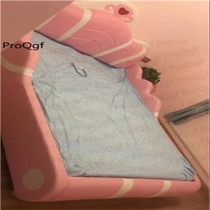 Prodgf 1 шт. Комплект для девочки, как Модная Детская кровать в стиле принцессы