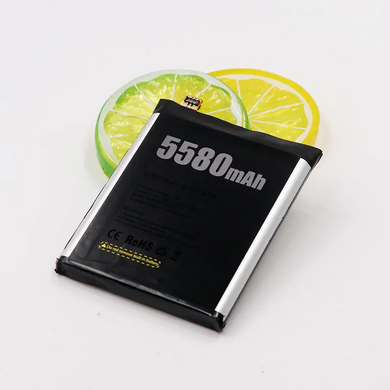 Mcdark 5580 мАч батарея в режиме ожидания Для Doogee S60 Lite аккумуляторная AKKU ACCU PIL телефон