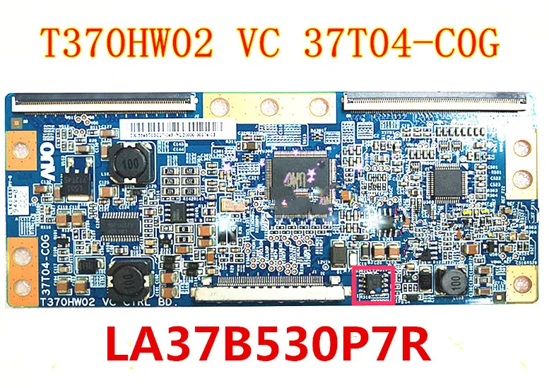 

For Original T-Con TCL L37P10FBD Logic Board T370HW02 VC 37T04-C0G Samsung LA37B530P7R Logic Plate Bar