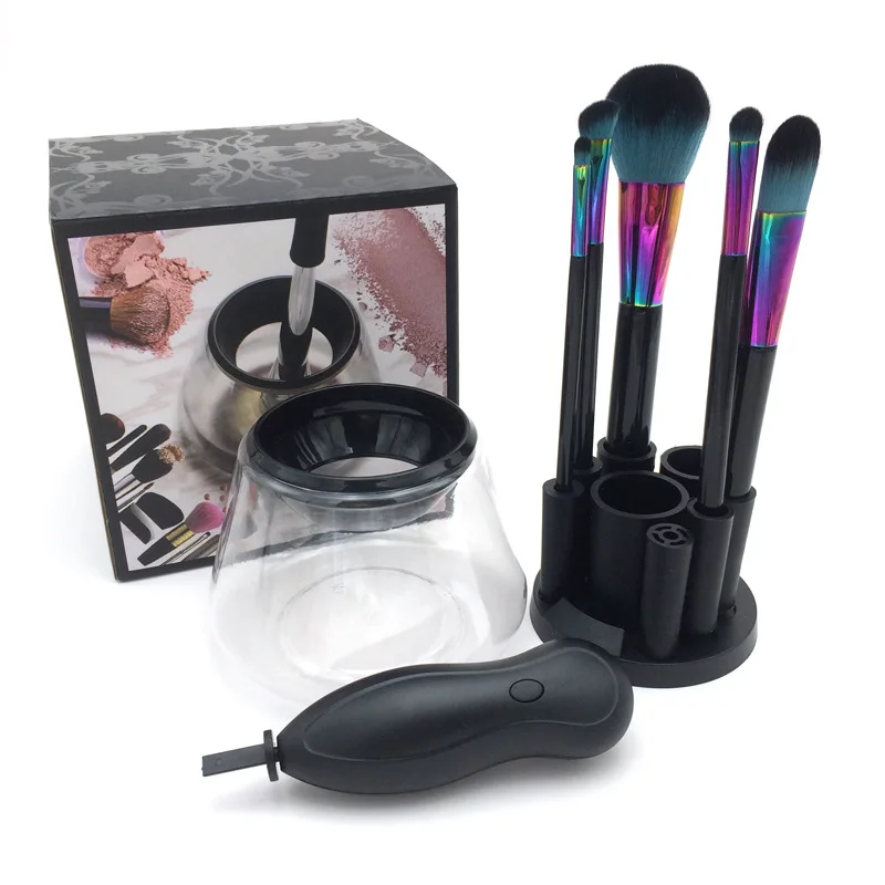 

Cosmetics Brush Electric Scrubber Foundation Brush Brush Electric Washing Machine Automatic Washing Machine Cleaning