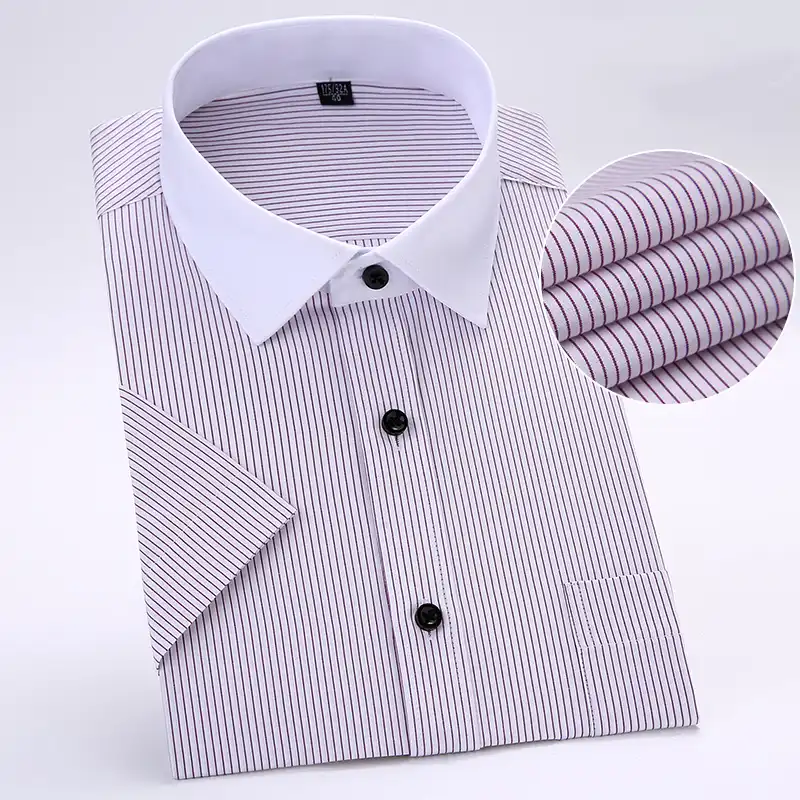 large collar dress shirts