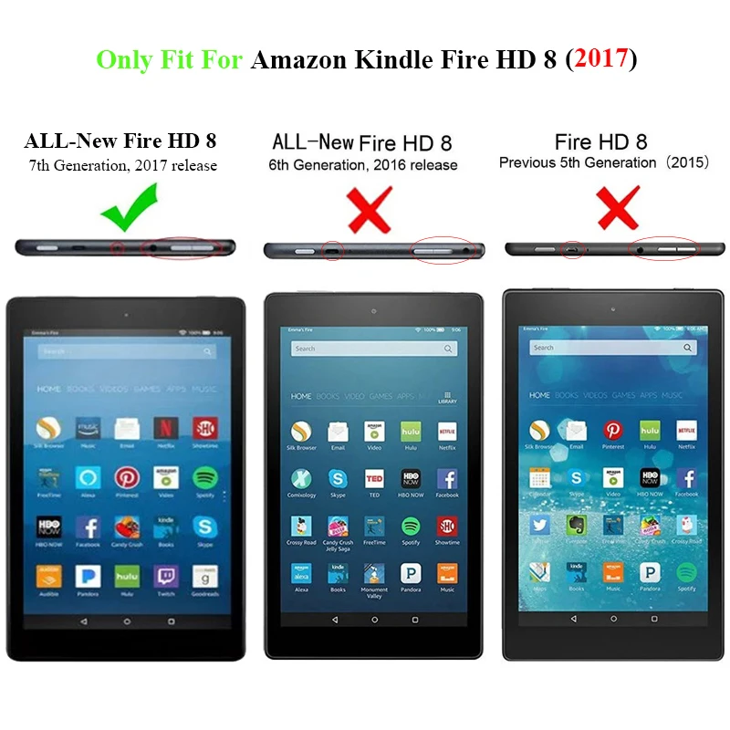 Kindle HD 8 2017 Version