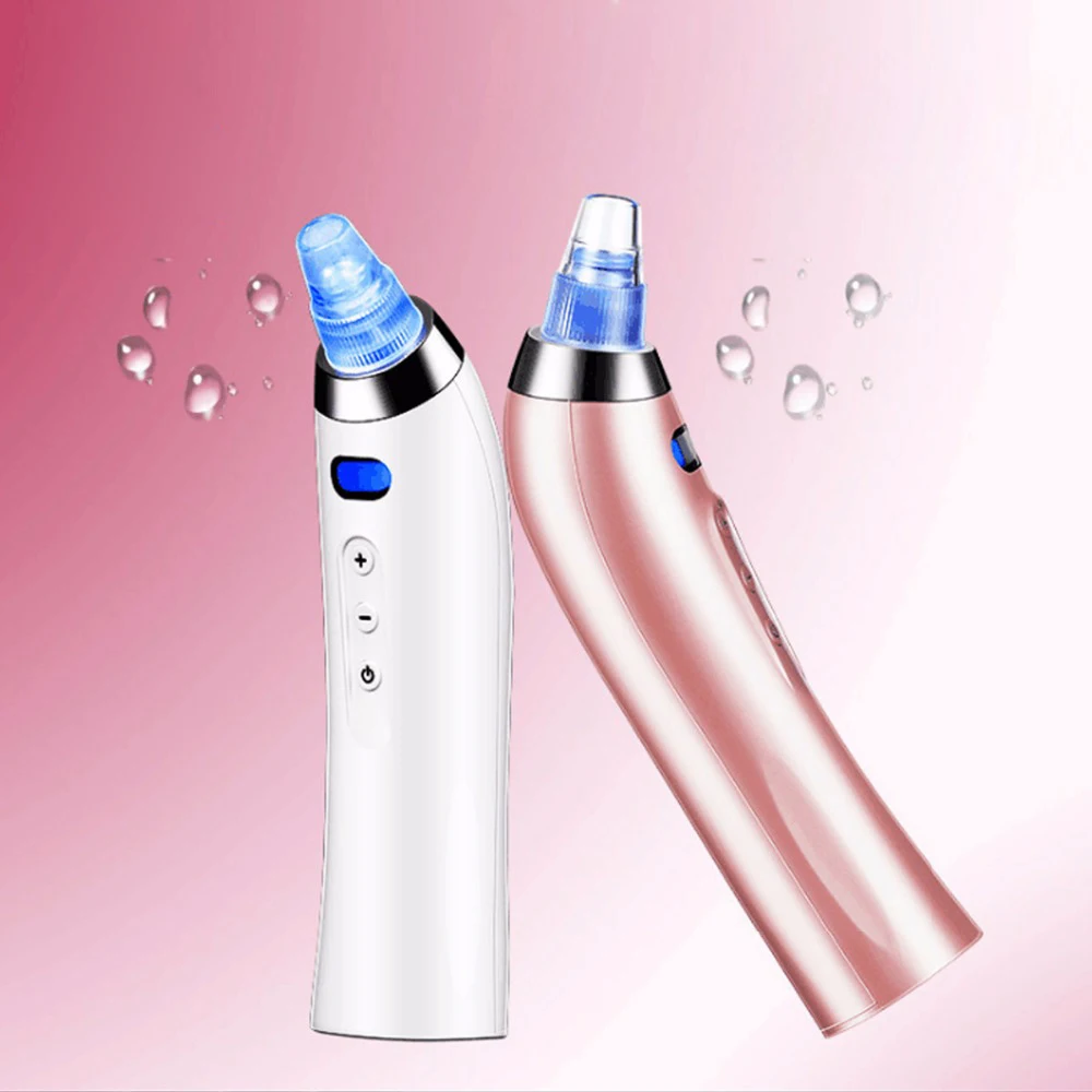 Face Acne Black Dot Pimple Blackhead Remover Electric Blackhead Exfoliating Vacuum Cleansing Pore Blackhead Skin Care Machine
