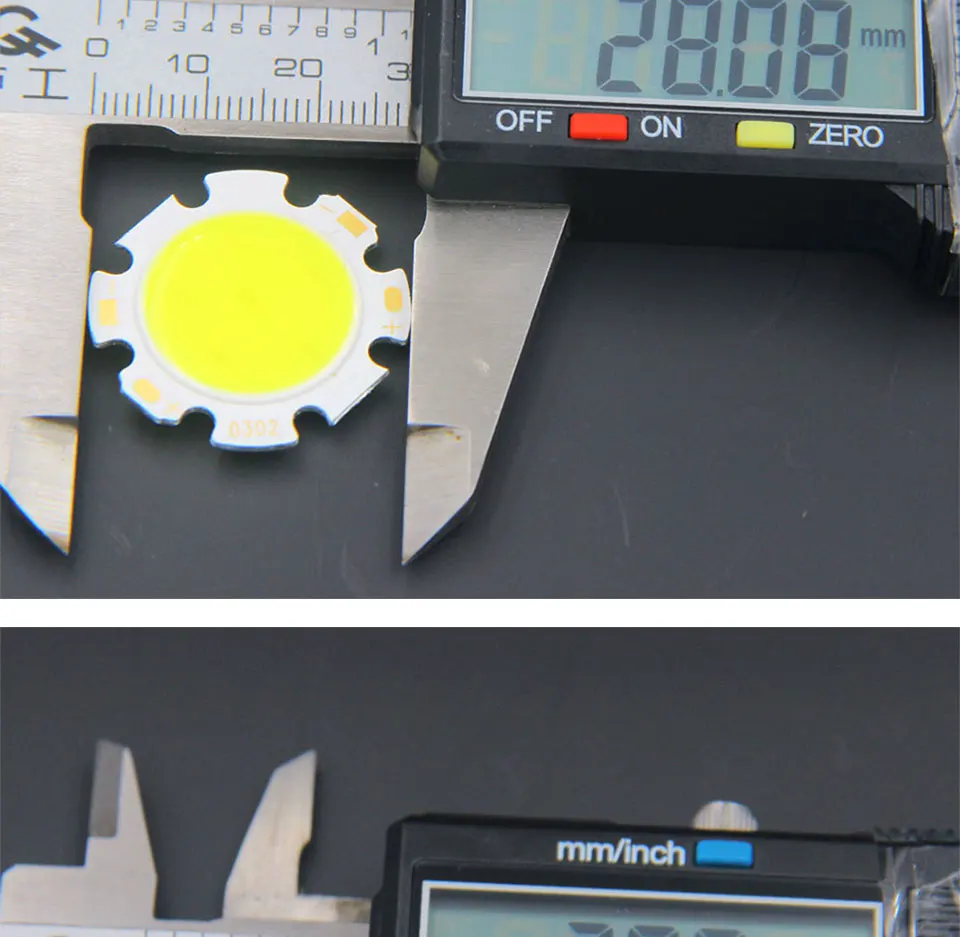 Round COB LED Chip On Board Light Source 28mm Diameter for Spotlight Downlight DIY LED Lamp Bulbs (8)