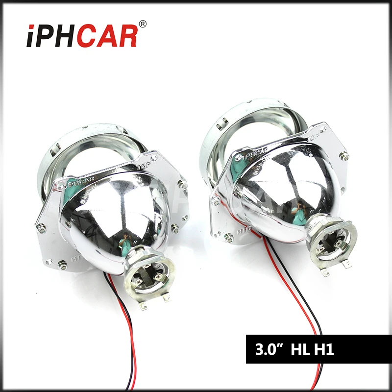 Бесплатная доставка IPHCAR LHD/RHD HL H1 3 0 объектив проектора H4 H7 фара без Bi ксеноновая