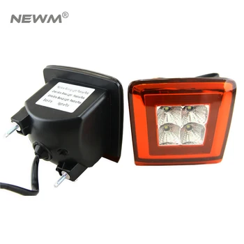

Smoke Lens 3-In-1 LED Rear Fog Light Assembly with 8pcs LED chips For 2009-up Nissan 370Z & Nismo Juke Brake reverse led