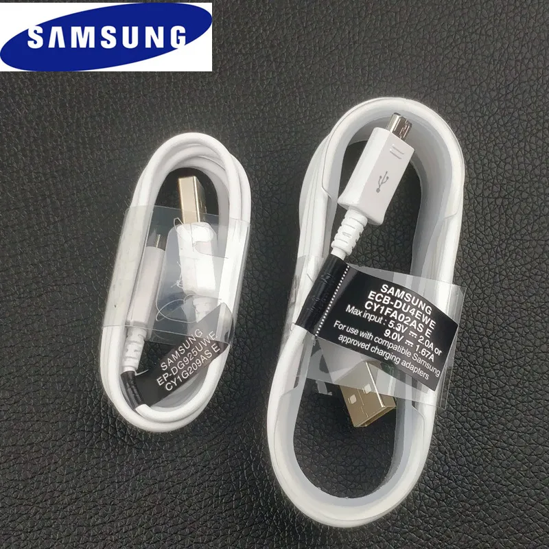 

Original Samsung Galaxy J7 pro Charger Cable 100CM Micro usb cable For j5 2017 a5 a6 edge s3 s4 s5 j3 j6 j1 note 4 5 Smartphone