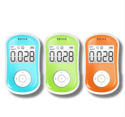 

Hand-held Mini Portable Precision Formaldehyde Monitor / Multi AIR Detector High Sensitive Household Formaldehyde Detector