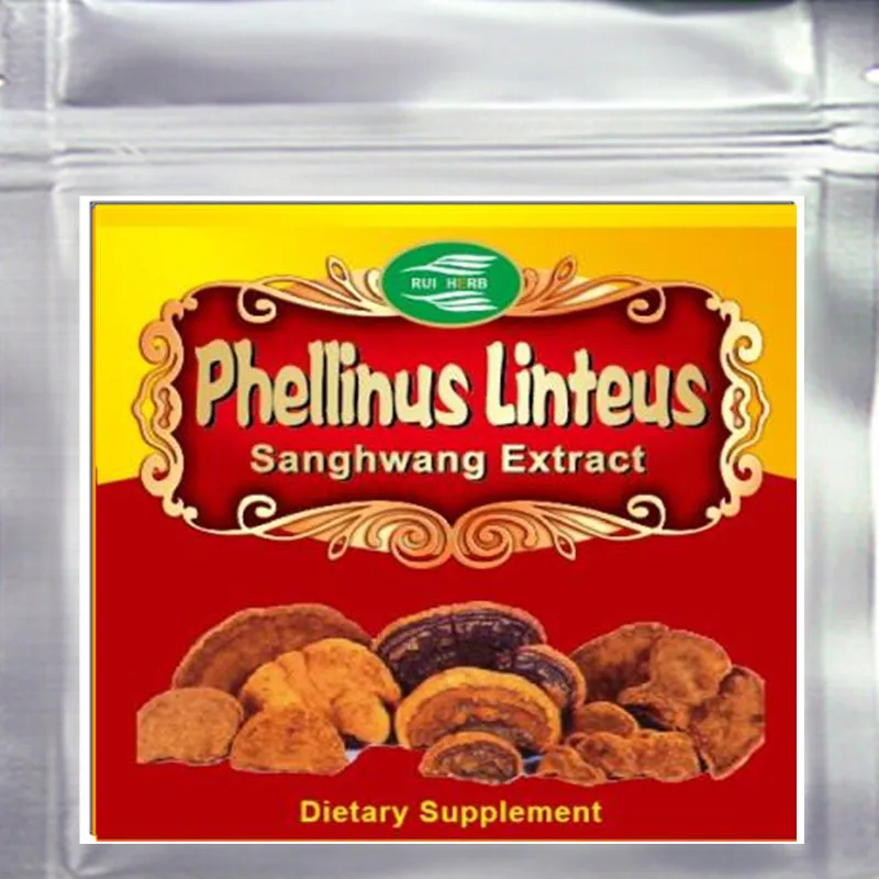 

500gram Phellinus Linteus (Sanghwang) Extract Powder 50% Polysaccharide free shipping