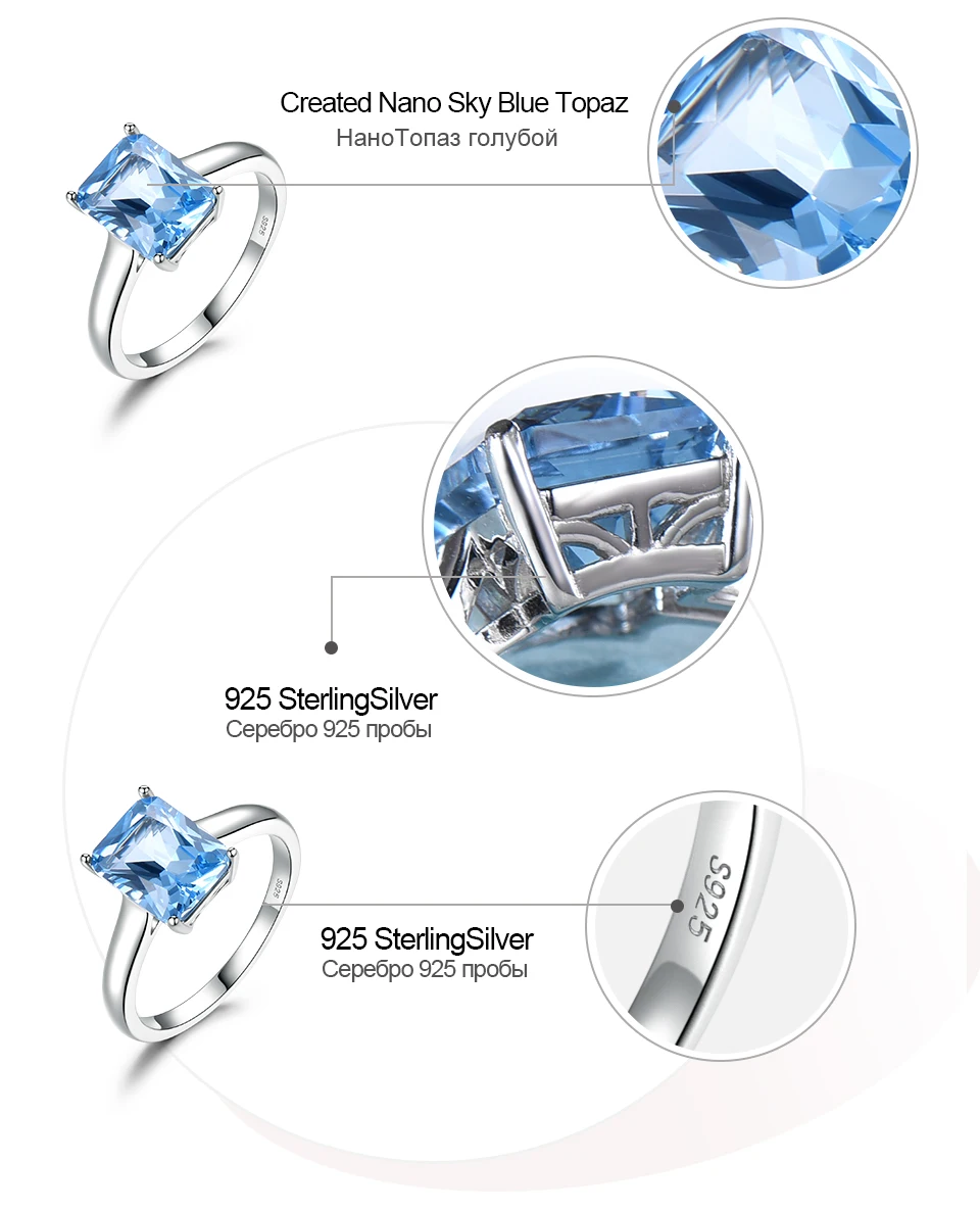 UMCHO &nbsp;Nano Sky Blue Topaz 925 sterling silver ring for women RUJ094B-1-pc (7)