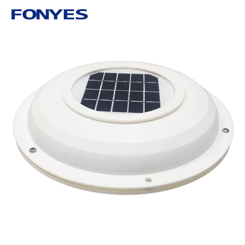 Solar powered vent fan attic ventilation for home RV boat caravans car ventilator air extractor exhaust fan