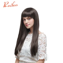 Rechoo Brazilian 16 to26 Inches font b Human b font font b Hair b font font