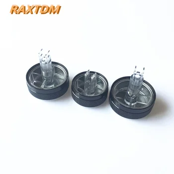 

3pcs/set Car styling Air Conditioning heat control Switch knob AC Knob car accessories For Nissan Tiida NV200 Livina Geniss