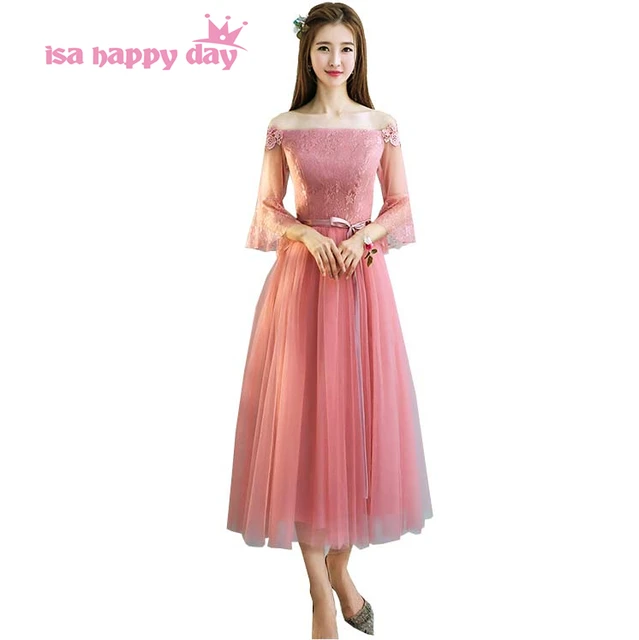 Girls Tea Length Dress