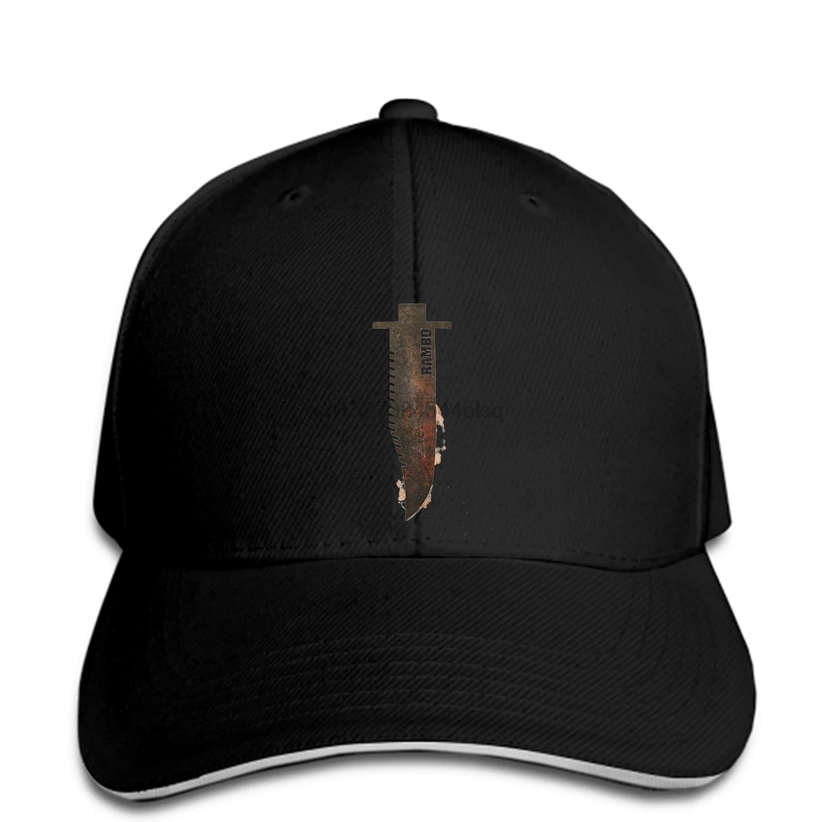 

funny Baseball Cap men novelty t Rambo The Knife Baseball Cap