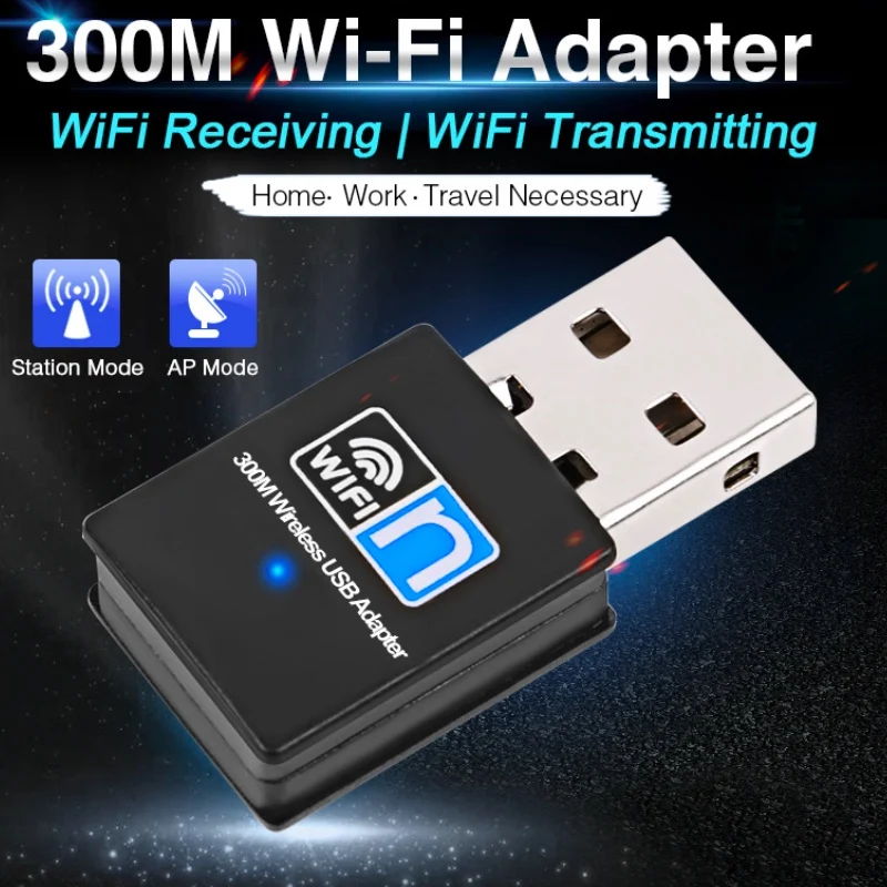 

Mini USB Wifi Adapter 802.11n Antenna Wireless External For Desktop WiFi Adapter Mini Network Card 150mbps 2dBi Wi-Fi RTL8192