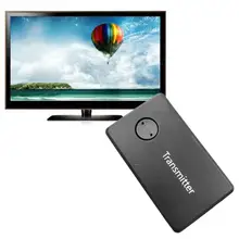 Прочный практичный портативный 3,5 мм разъем стерео музыка 2,4 МГц Bluetooth аудио 10 м передатчик 2480 МГц 4 Mbrs