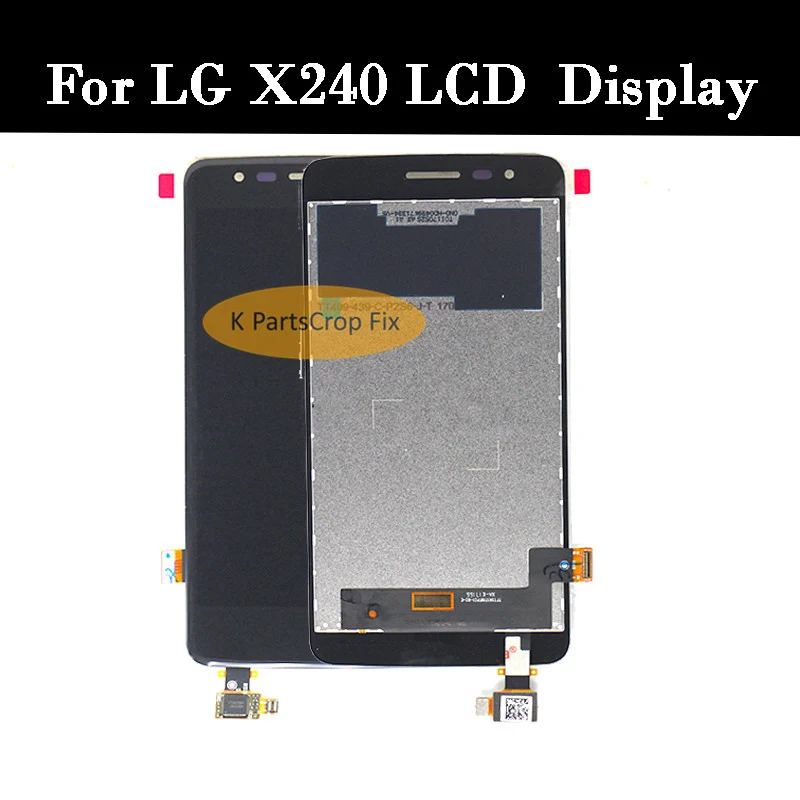 For LG K8 2017 Display X240 LCD Touch Screen Digitizer Assembly X240H