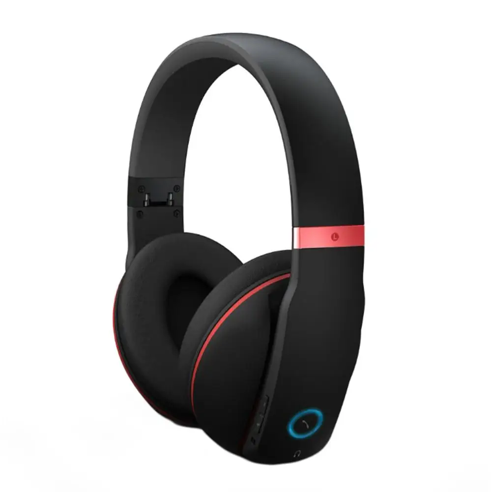 

Active Noise Canceling Bluetooth Earphone HD Stereo Sound Quality NFC Touch Sensor Foldable Wireless Headphone Support AptX