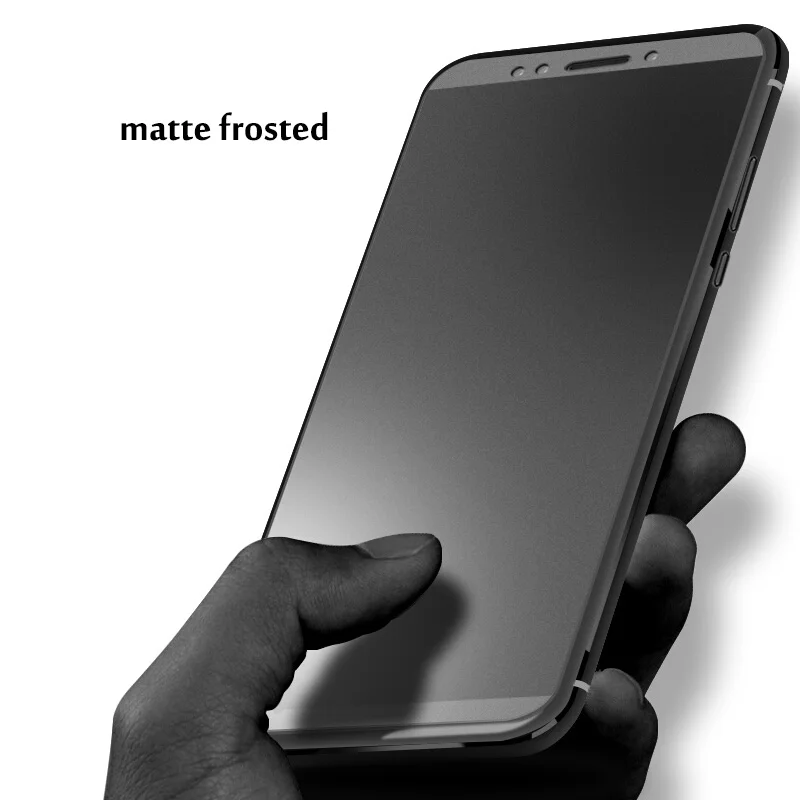 Матовое стекло MicroData для Xiaomi Redmi 5 Plus 5A закаленное без отпечатков пальцев 9H Защита