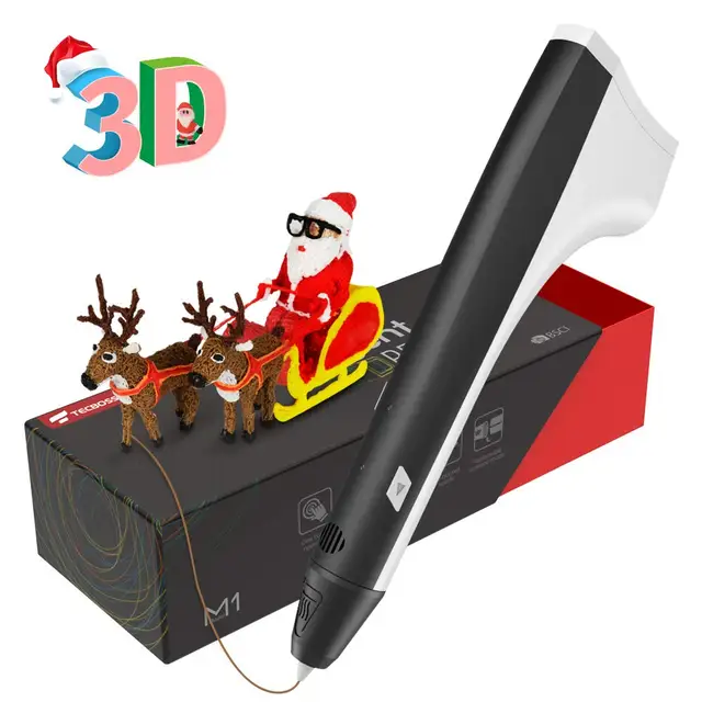Special Price Upgraded M1 3D Printing Pen for Kids 3D Printer Pen Compatible with PLA Filament Lightest User-Friendly Design Drawing