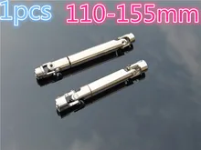 K607B RC Car Boat Model Universal Coupler Flexible Transmission Shaft Joint Coupling Shaft Connector Drive Bearin Sell At Loss