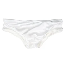 Мужские плавки однотонная мужская пляжная одежда плавательные трусы купальник с низкой посадкой сексуальные мужские быстросохнущие Бикини Купальники Трусы для геев