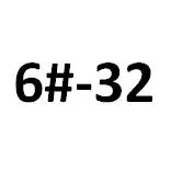 4#6#8#10# американские белые цинковые антирыхлые гайки, самоблокирующиеся гайки, нейлоновая гайка 1/4-20 5/16-18 3/8-16 - Цвет: 20PCS