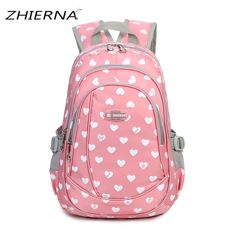 Zhierna estilo preppy mochila escolar para adolescentes Niñas moda mochila  mujeres mochila estudiante SAC a dos laptop Back Pack|backpack for  teenagers|backpacks for teenage girlsbackpack fashion - AliExpress