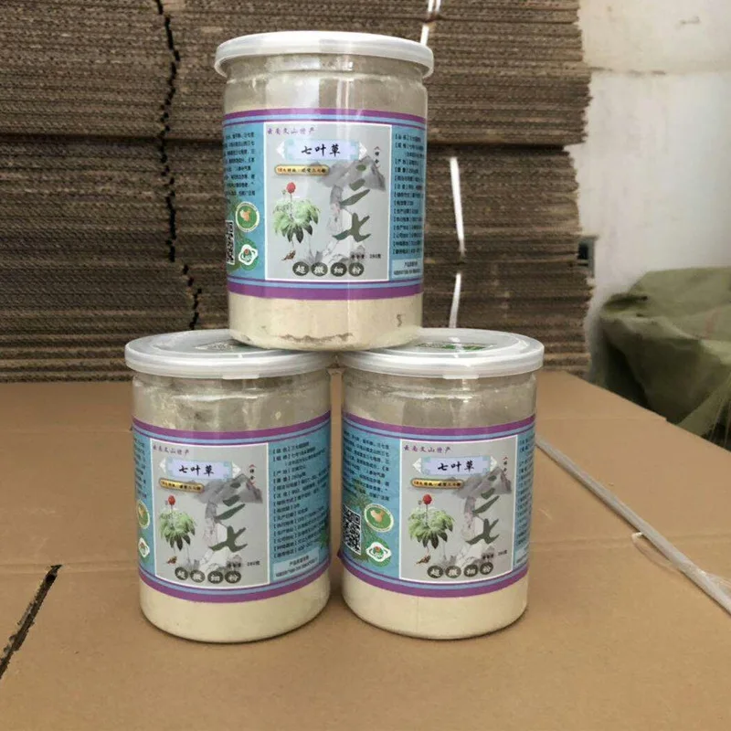 280 г/бутылка органический порошок нотоженьшеня Panax Sanchi 37 чистый натуральный