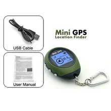 Мини gps трекер устройство слежения путешествия портативный брелок локатор Pathfinding мотоцикл спортивный ручной брелок
