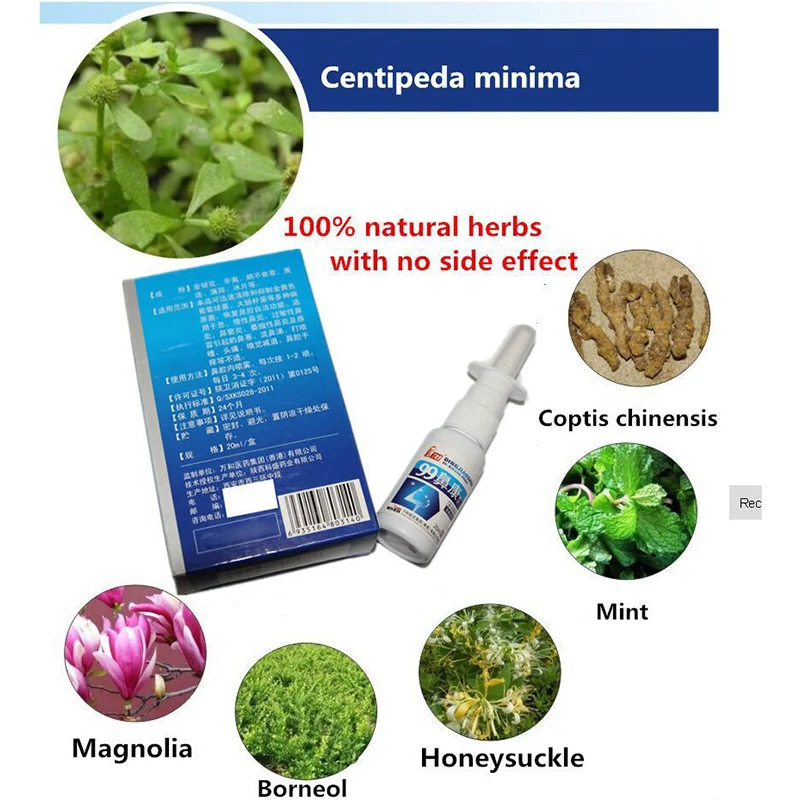 

1 Pack Good Nose Spray, Nose blocked, Nose Uncomfortable, Nose easy to sneeze ,product used for the Nose