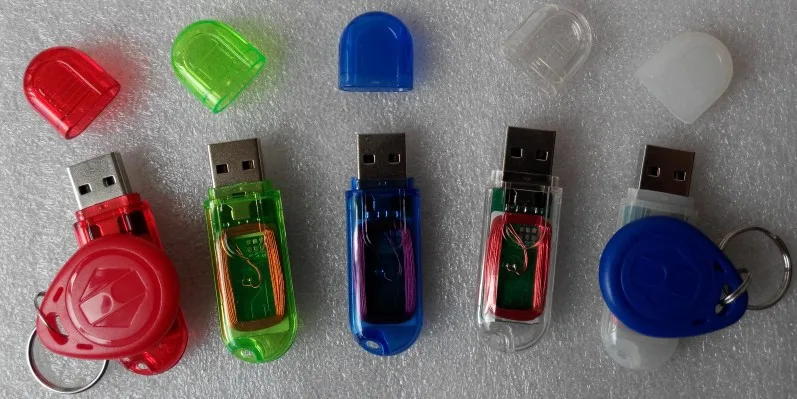 T5577/EM4305 RFID USB считыватель Микро Мини RFID считыватель без драйвера ID USB считыватель и писатель
