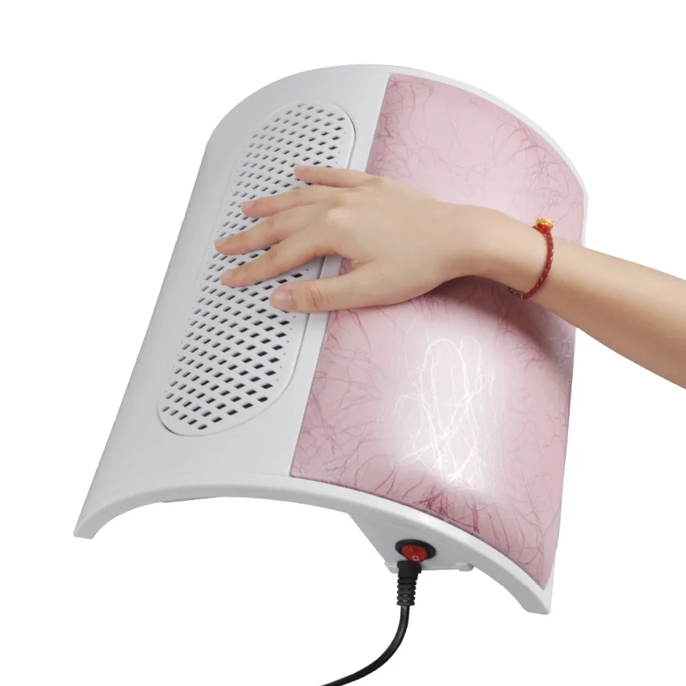 Aliexpress Buy Salon Nail Art Tool Suction Nail Dust Collector