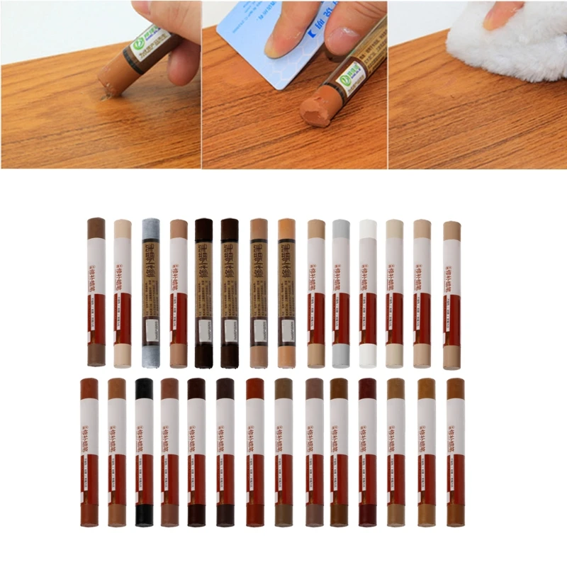 

Furniture Repair System Magic Filler Sticks Restore Scratched Any Wood Surface