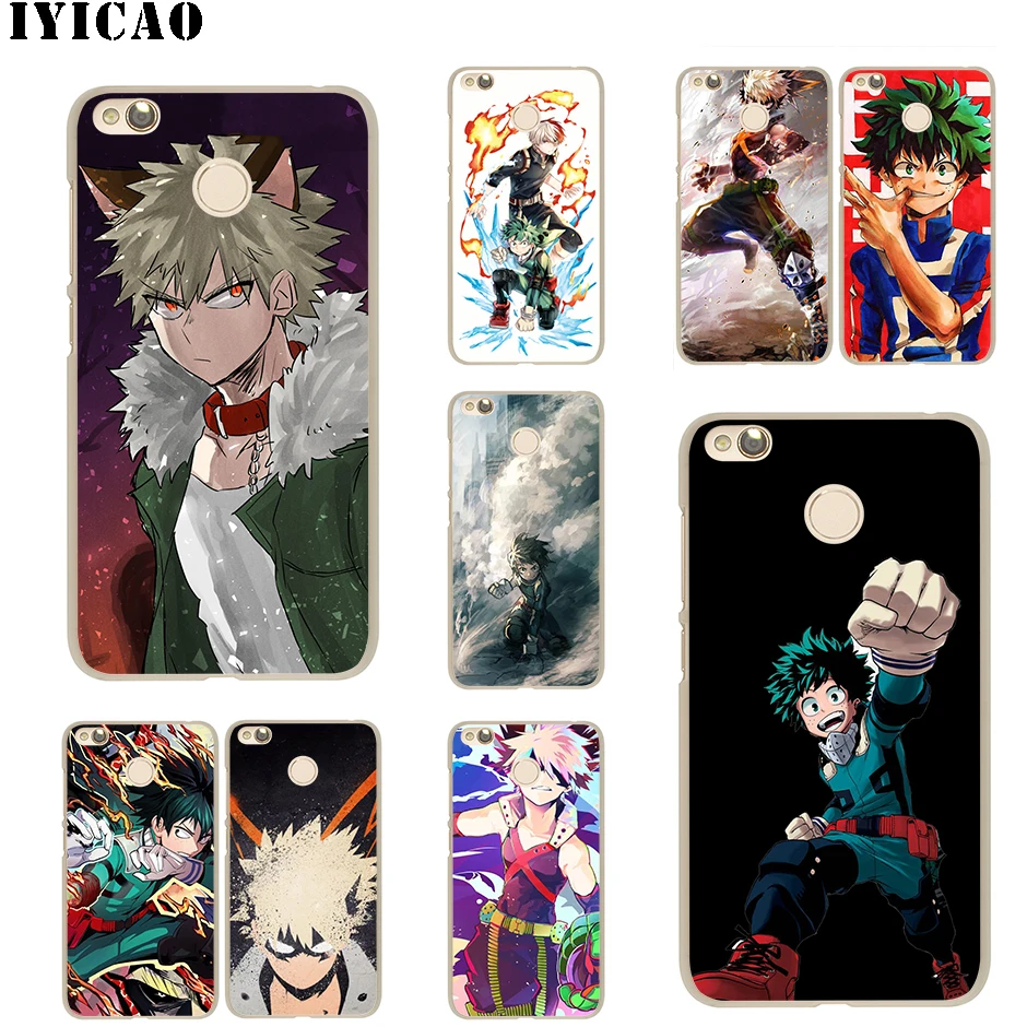 Жесткий чехол IYICAO Anime My Hero Academia2 для Redmi 8A 6A 4A S2 Note 7 3 4X6 5 Pro 5A Prime Plus Go | Мобильные