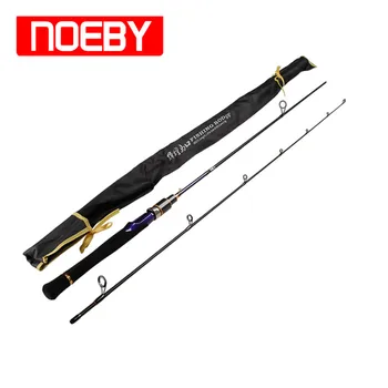 

1.95m 2Section Ultralight Carbon Soft Fishing Rod Lure Weight 1-5g Pesca Peche Fishing Tackle Vara De Pesca Fishing Pole